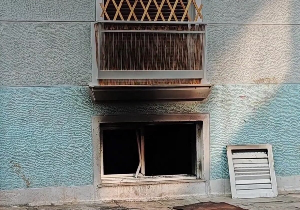Φωτιά στον Κολωνό