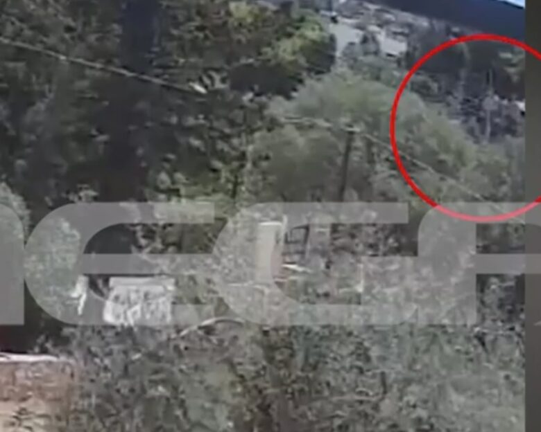 Φωτιά στην Παλαιά Φώκαια: Βίντεο ντοκουμέντο με το ξεκίνημα του πύρινου εφιάλτη από βραχυκύκλωμα σε καλώδια ηλεκτροδότησης
