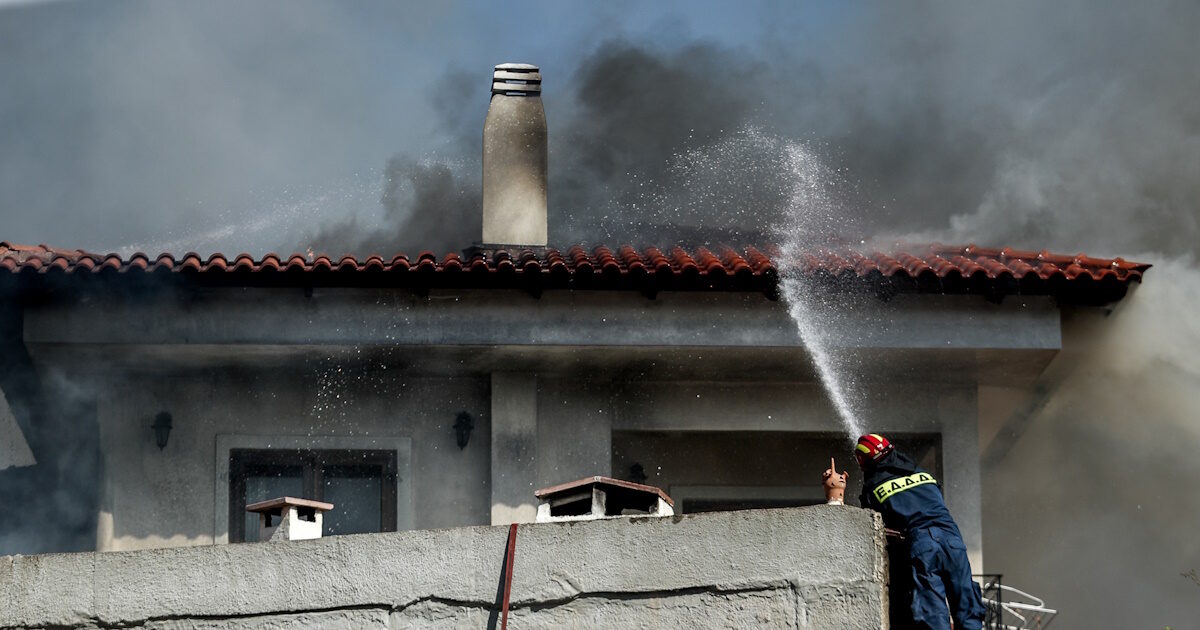 Fire in Old Fokaia: Anxiety for the Revival – Decrees and Damaged Houses left behind by the fiery nightmare