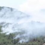 Φωτιά στη Σμύρνη