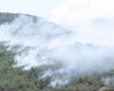 Φωτιά στη Σμύρνη