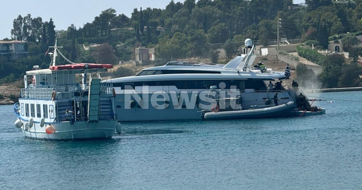 Porto Heli: Video from Fire Fight attempts
