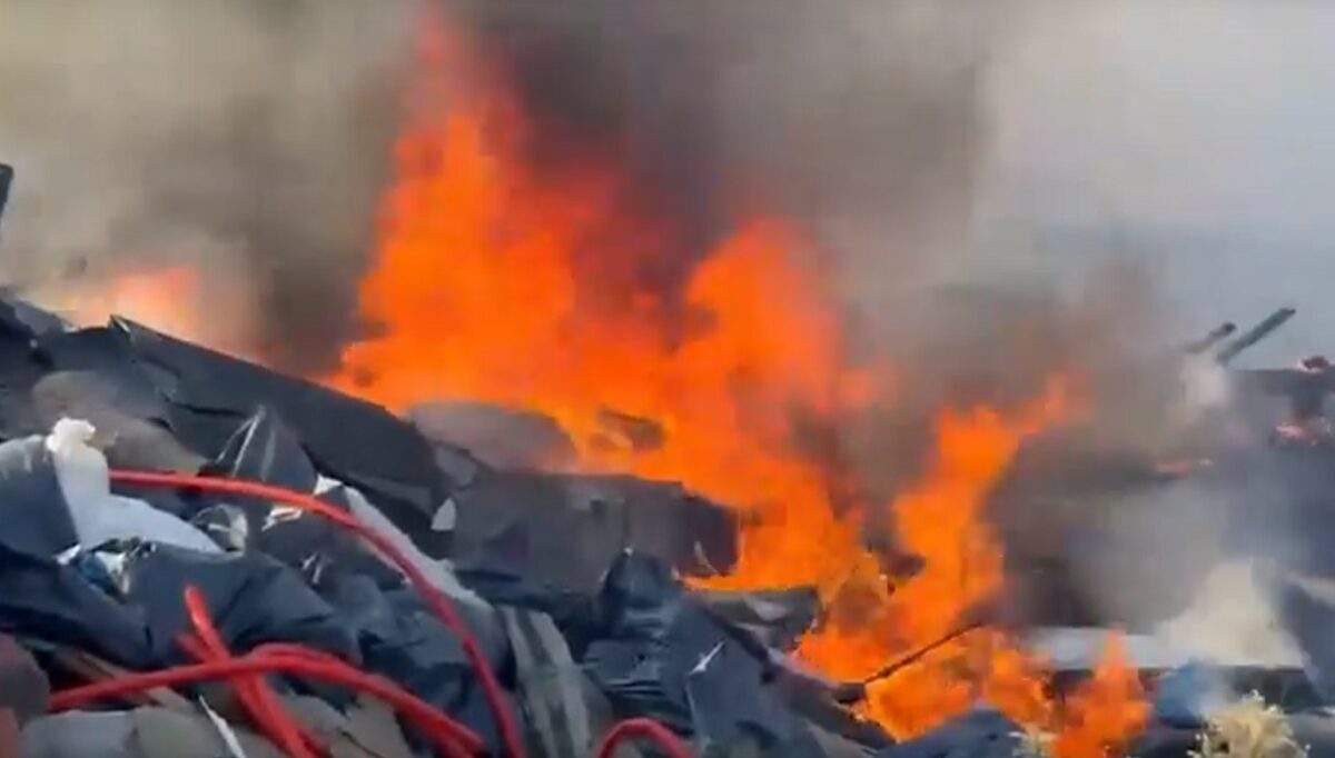 Φωτιά στη Θεσσαλονίκη
