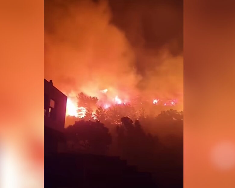 Μαίνονται οι φωτιές στη Χίο: Μπαράζ μηνυμάτων του 112 για εκκένωση οικισμών – Παραδόθηκαν στις φλόγες τουλάχιστον 3 σπίτια