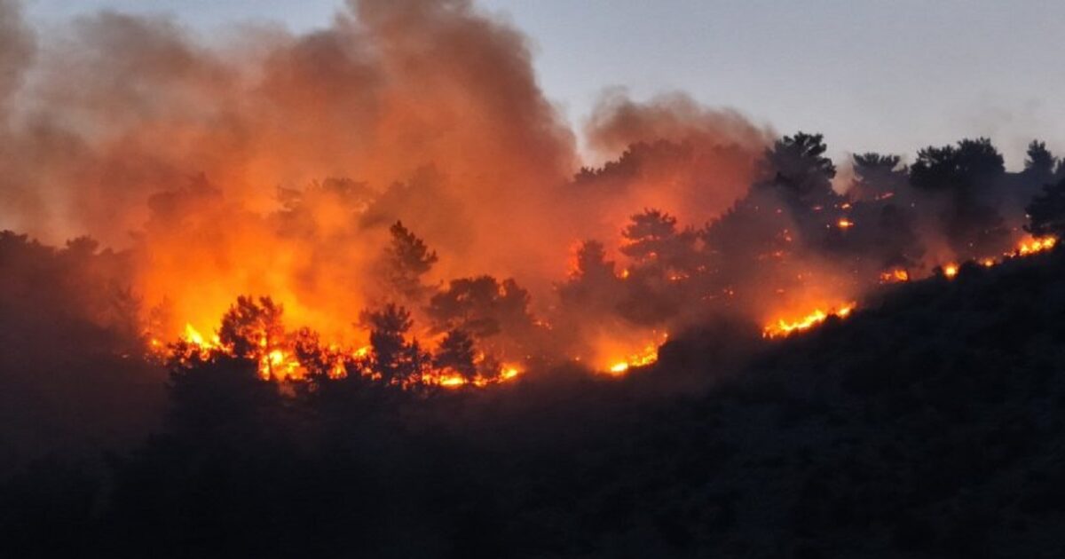 Fire in Chios: Two Arson Arses – Battle with Revival