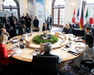 Σύσκεψη των υπουργών Εξωτερικών της G7 στον Καναδά