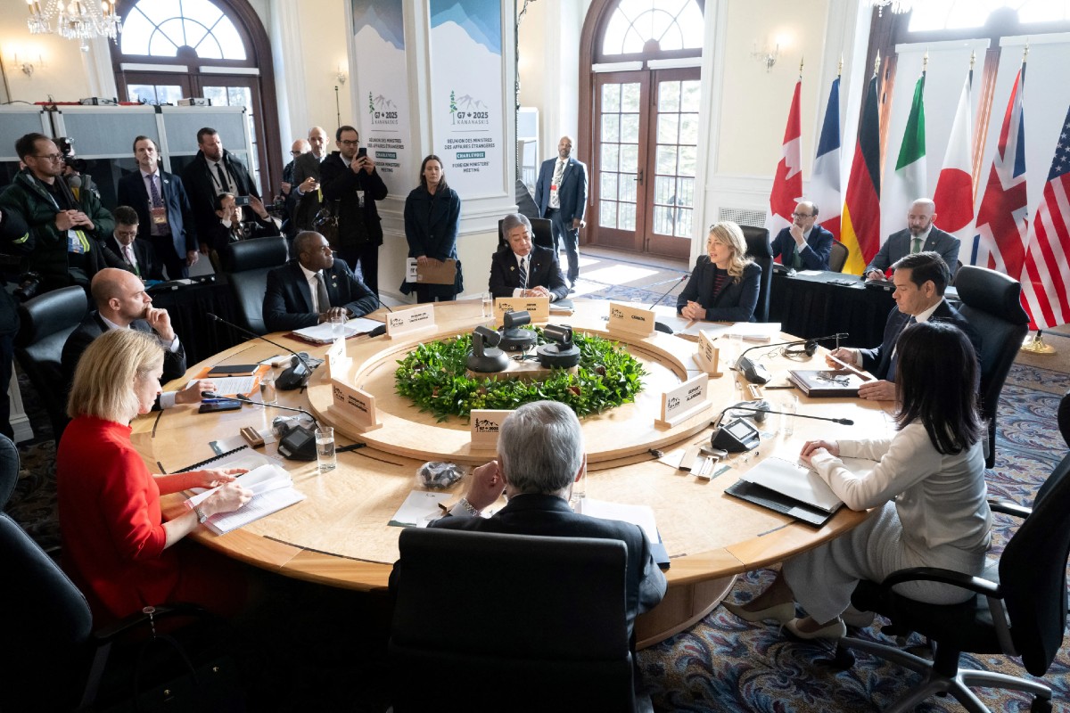 Σύσκεψη των υπουργών Εξωτερικών της G7 στον Καναδά