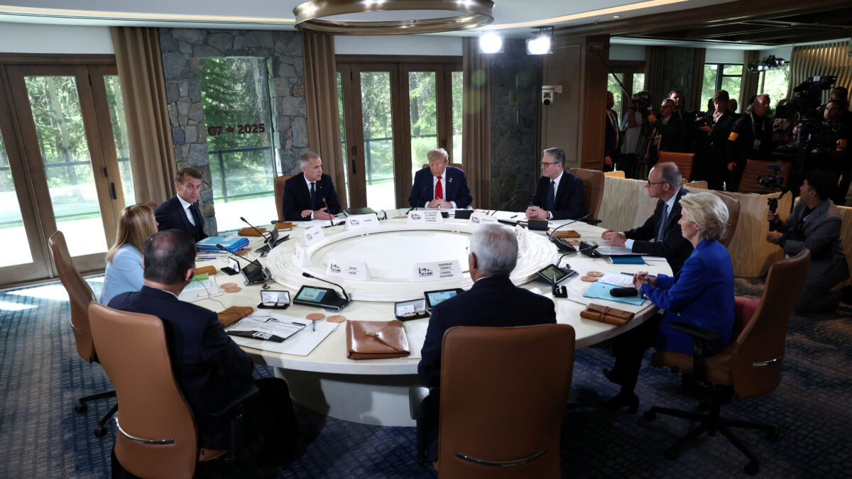 Οι ηγέτες της G7