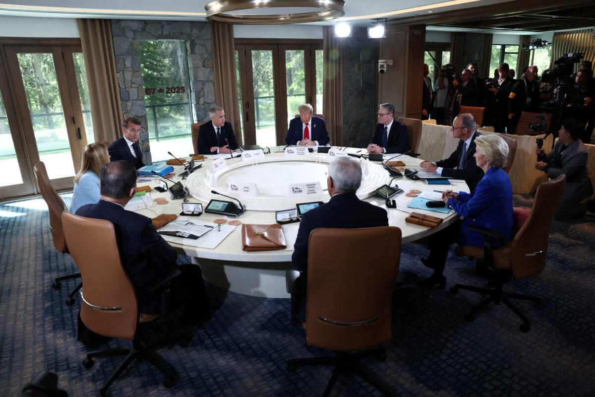 Οι ηγέτες της G7