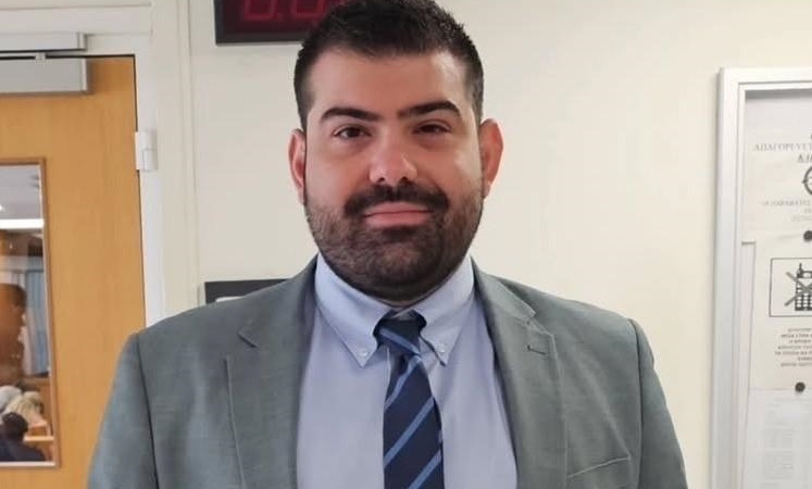 The 42 -year -old's lawyer, Gabriel Gavriilides
