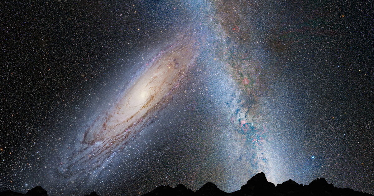 Nature Astronomy: Ο Γαλαξίας έχει 50% πιθανότητες να γλιτώσει τη σύγκρουση με την Ανδρομέδα σε 5 δισεκατομμύρια χρόνια