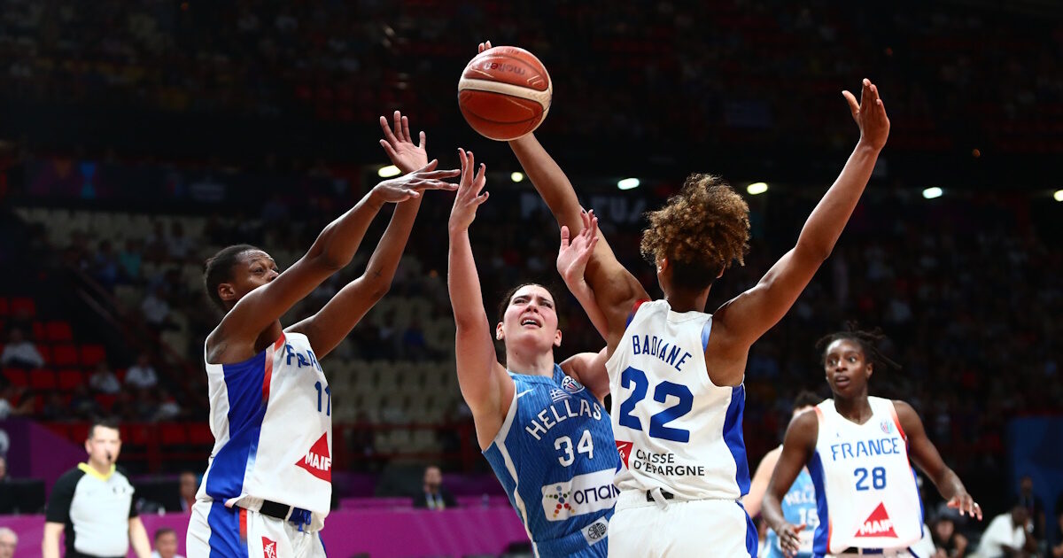 France – Greece 92-56: The Women’s National “Delivered” to “Trikolor” and will give “final” qualifying with Turkey