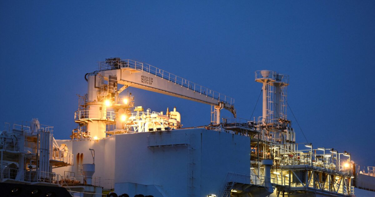 Germany is discussing the creation of government reserves for gas storage