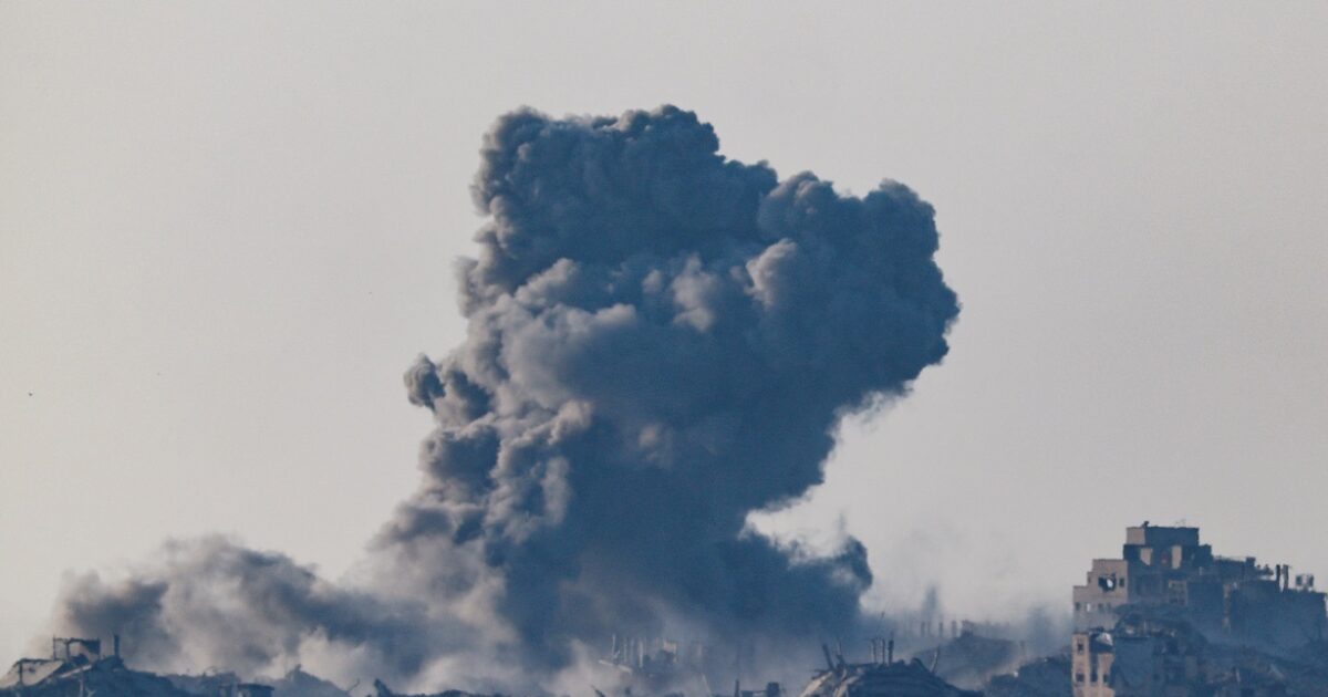 Israel took back two Hamas hostage bodies after a military operation in Gaza
