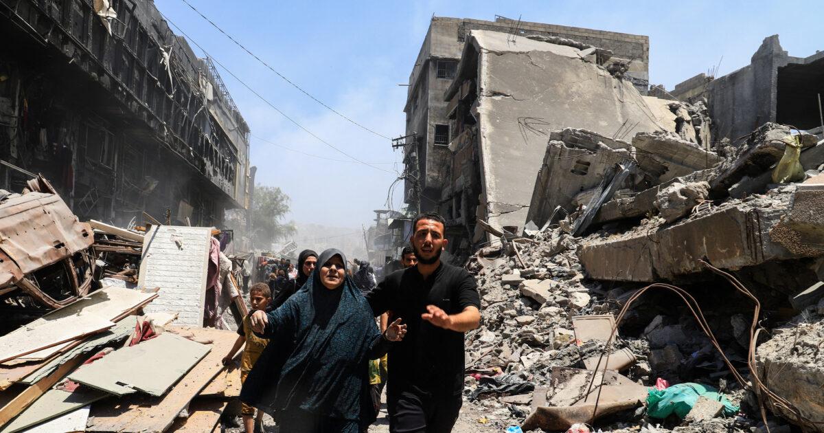 Gaza: Israel’s army opened fire in aid distribution center – dozens of dead