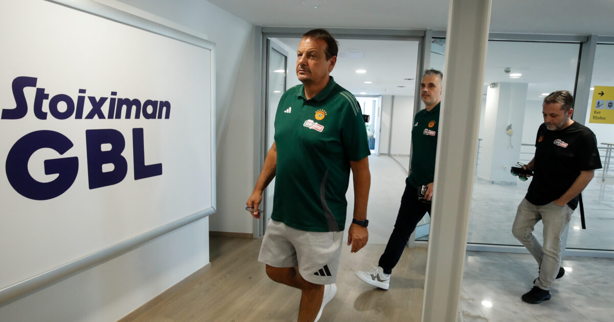 Panathinaikos: Atamani and players apologized to the sports judge – the message from the fans
