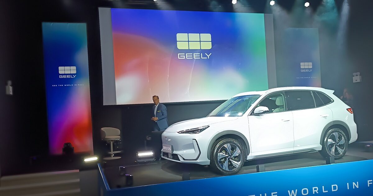 Geely: Φωτιά στον ανταγωνισμό βάζει το νέο EX5 με τιμή 34.990 ευρώ