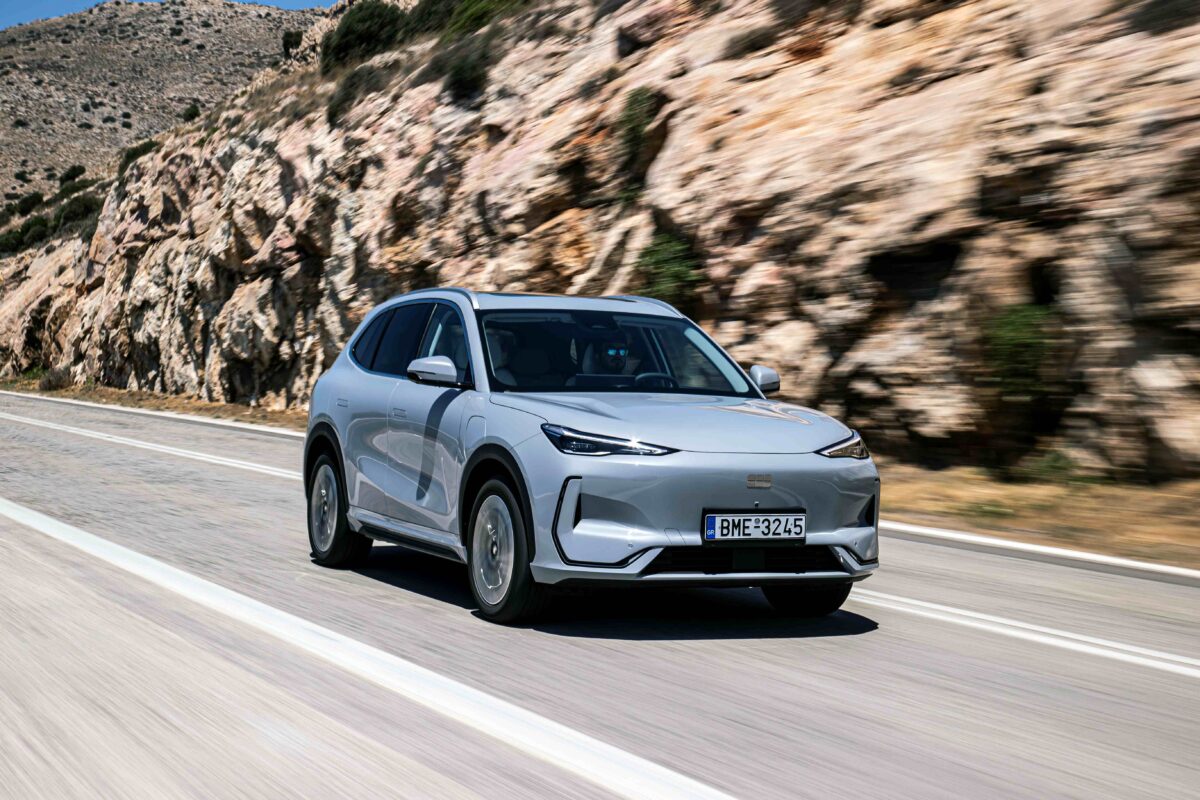 GEELY EX5 ATHENS