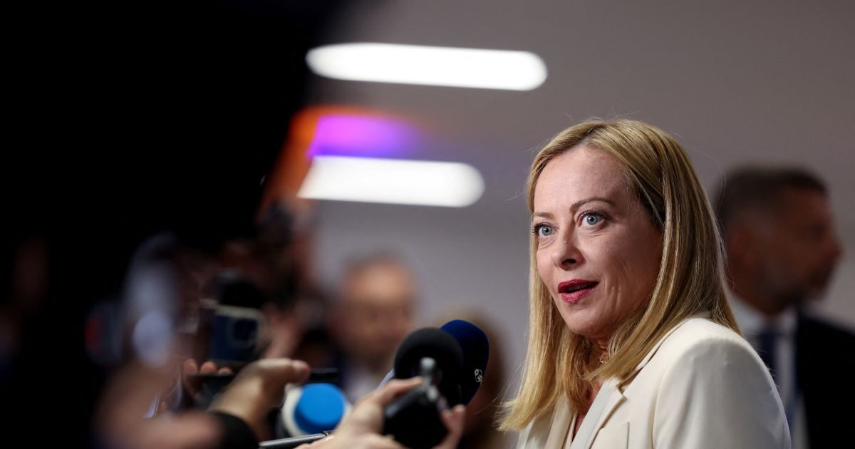 Τζόρτζια Μελόνι: Viral το βίντεο με τις γκριμάτσες της στη Σύνοδο Κορυφής του NATO