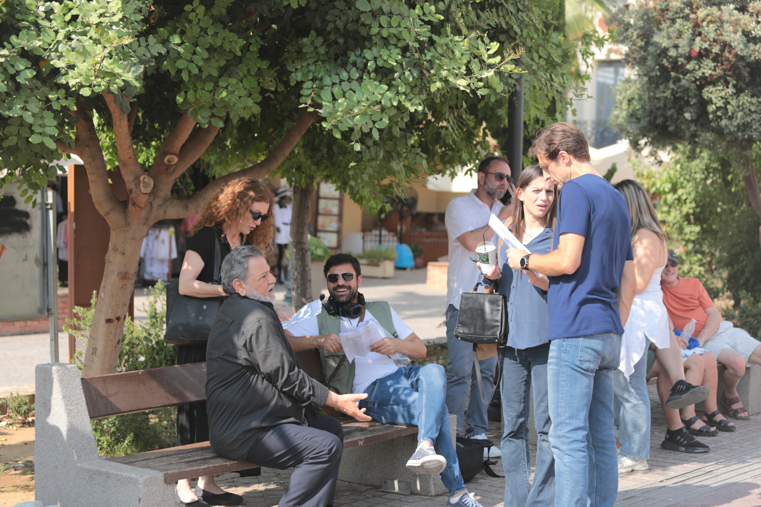 Οι πρωταγωνιστές της σειράς