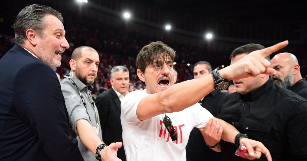Olympiacos – Panathinaikos: Zero tolerance by the government after the unacceptable scenes in the SEF – Marinaki announcements come