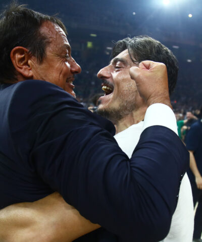 Δημήτρης Γιαννακόπουλος και Εργκίν Αταμάν θέλουν να πανηγυρίσουν σε δεύτερη σερί Euroleague