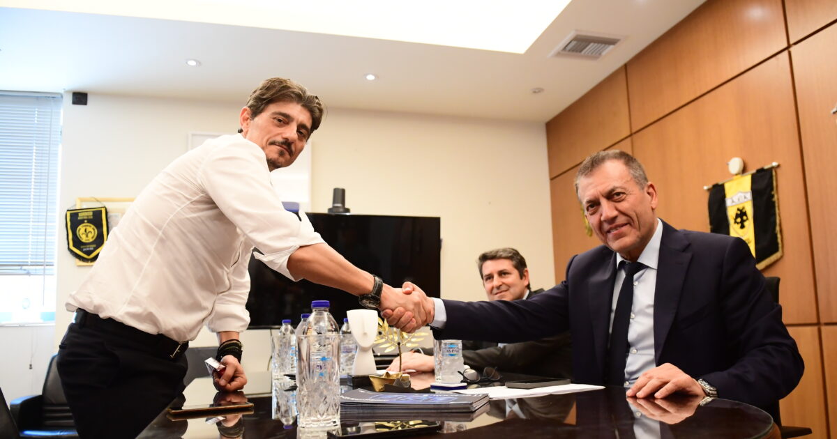 Dimitris Giannakopoulos: I am here to continue the championship, alteration of the result or postponement