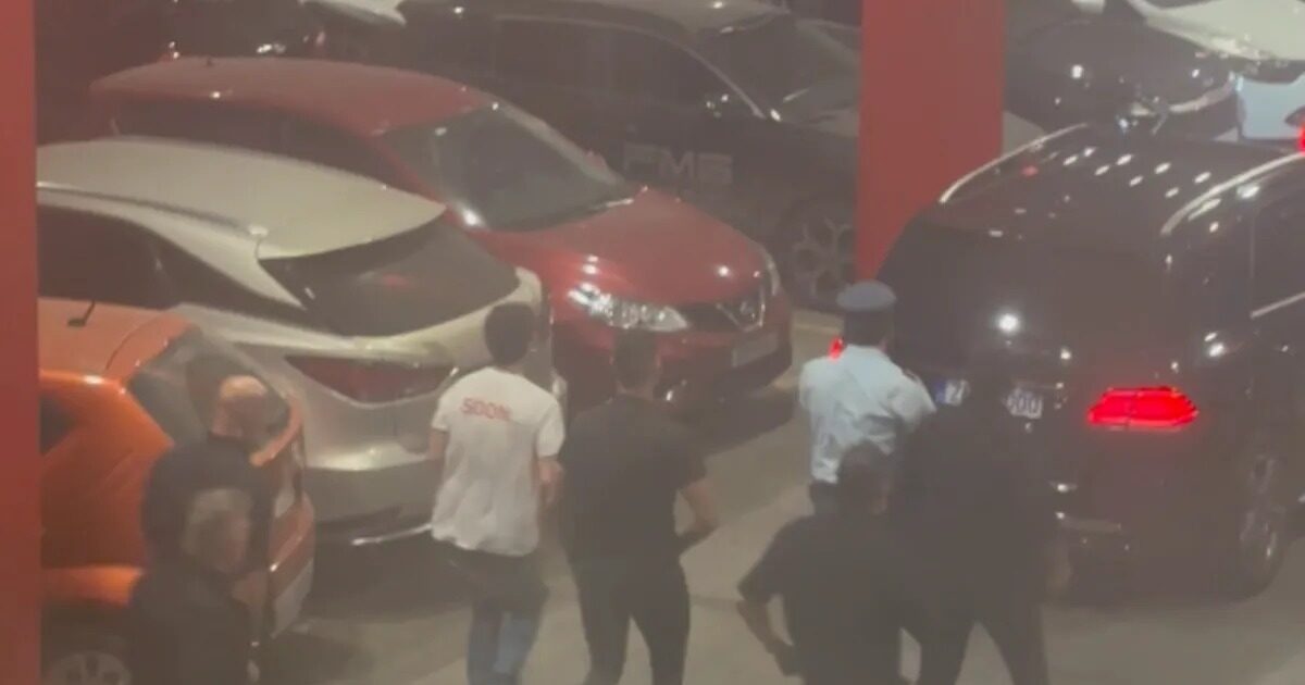 Dimitris Giannakopoulos: The moment he leaves the chef’s parking lot
