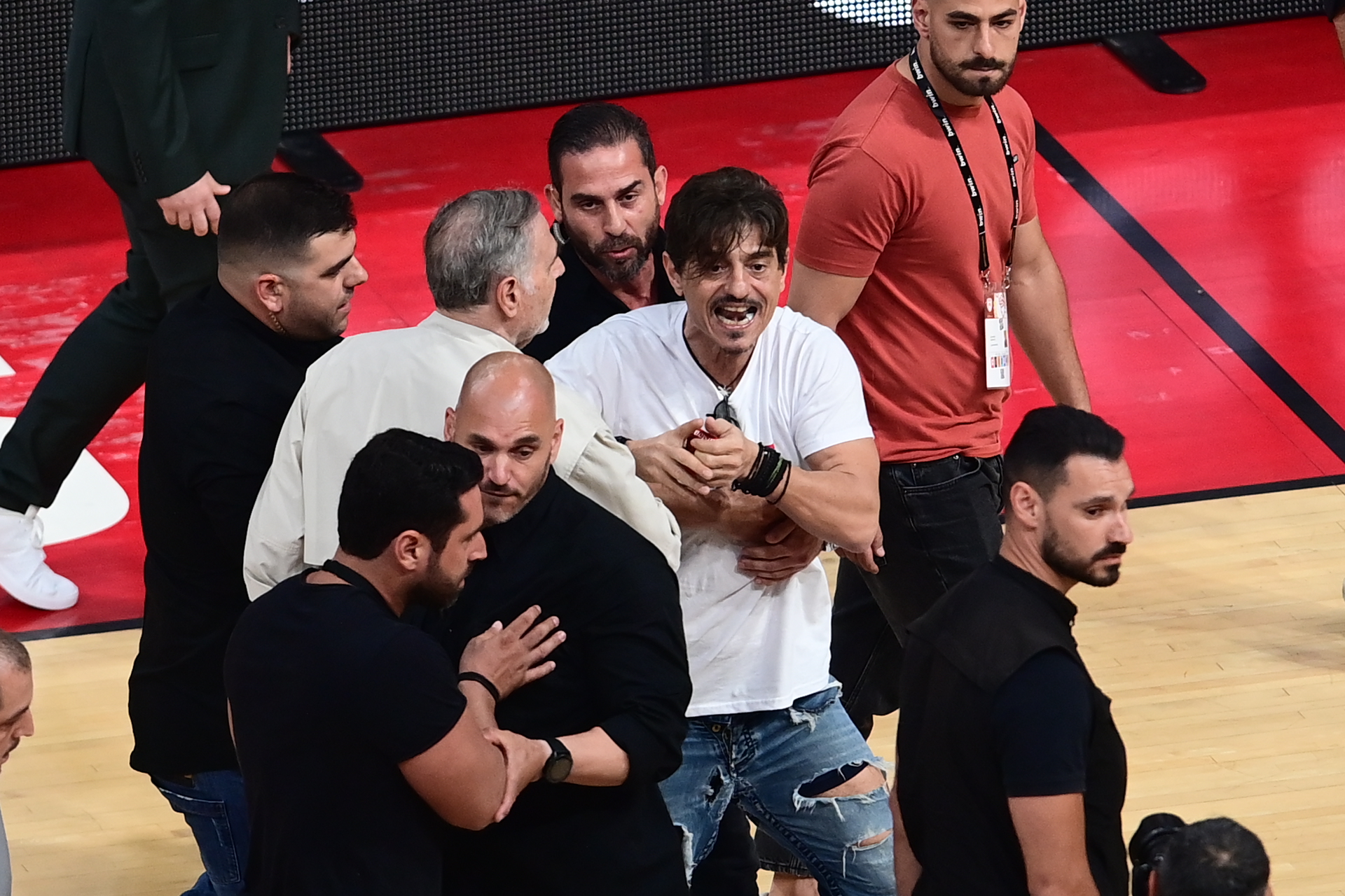Ο Δημήτρης Γιαννακόπουλος