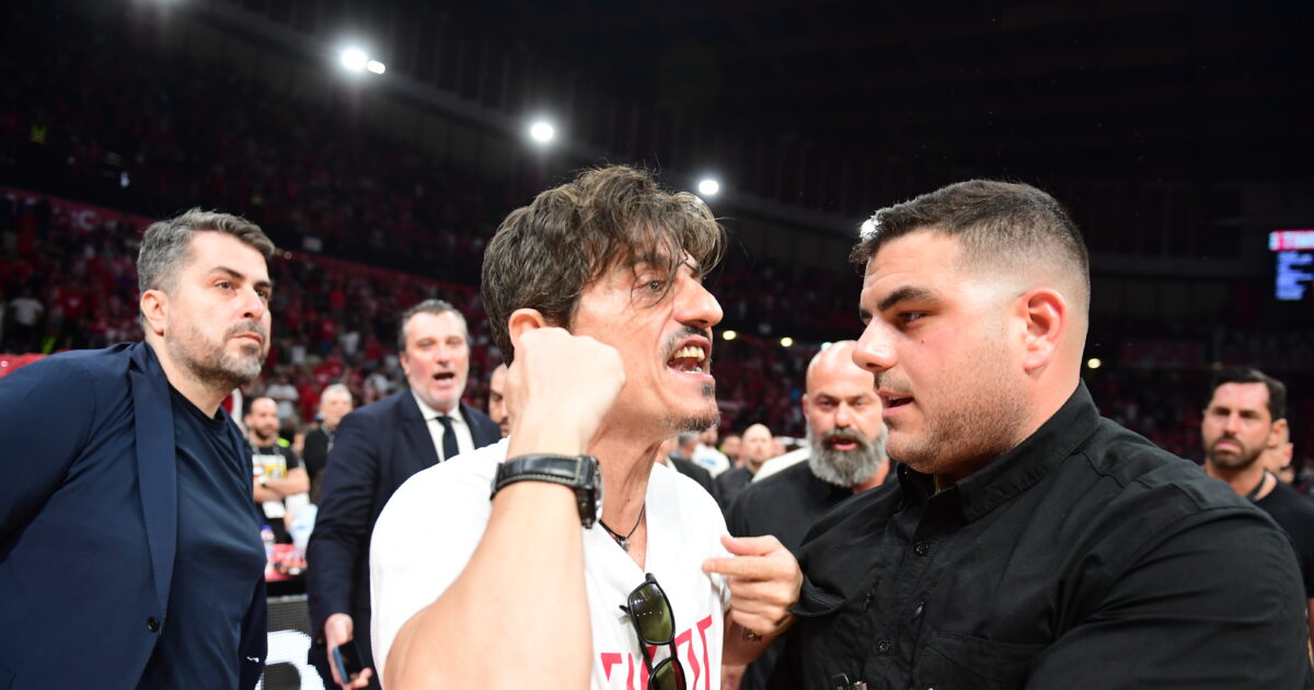 Olympiacos – Panathinaikos: The match sheet of the episodic final – what the referees wrote about Giannakopoulos, Ataman and abusive slogans