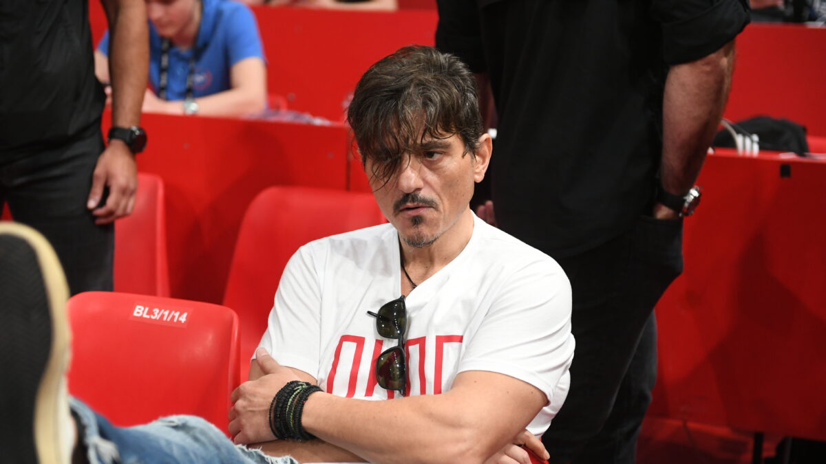 Ο Δημήτρης Γιαννακόπουλος