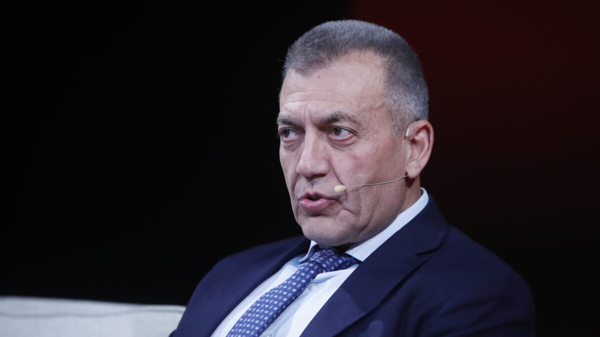 Ο Γιάννης Βρούτσης