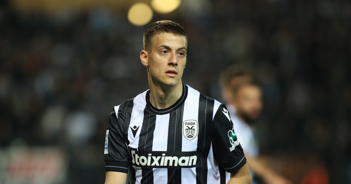Father Yiannis Constantiles – in the sea of ​​happiness the 22 -year -old PAOK footballer