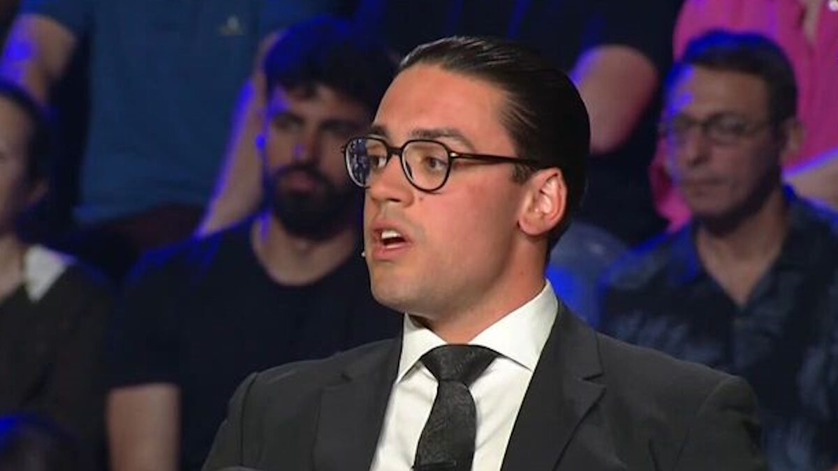 Ο Γιάννης αποχώρησε από το Big Brother