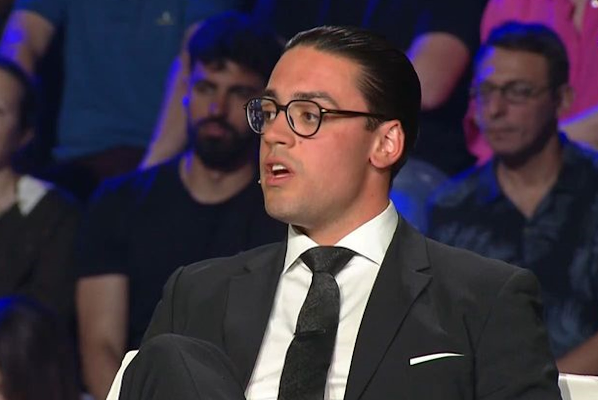 Ο Γιάννης αποχώρησε από το Big Brother