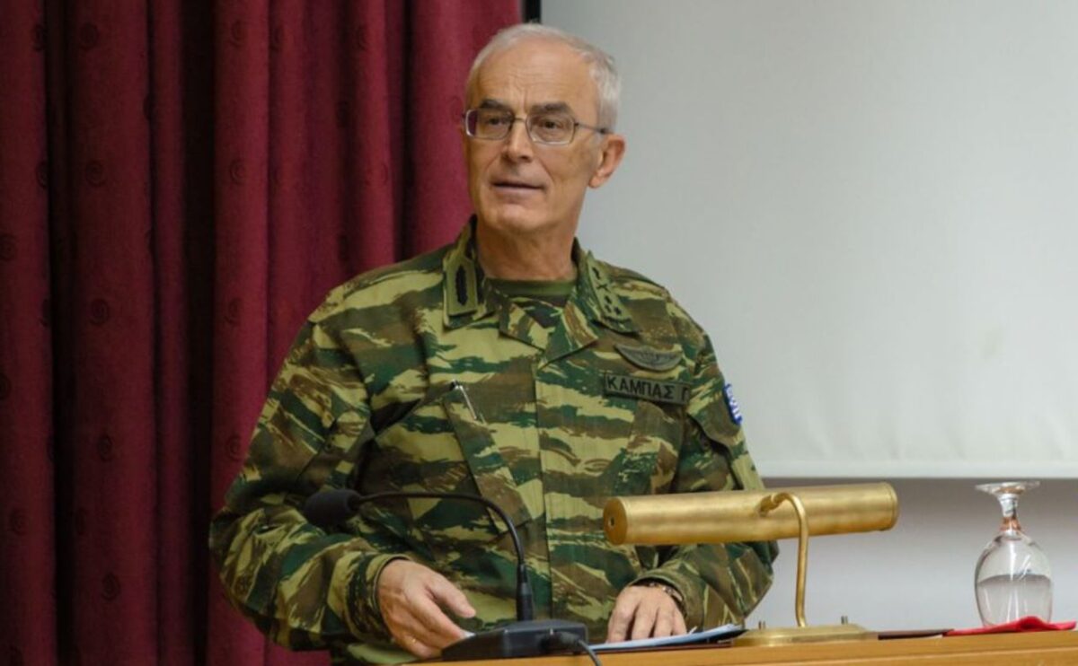 Ο Γιώργος Καμπάς