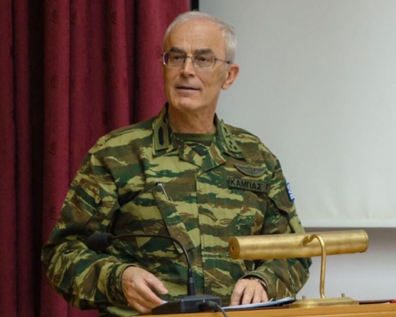 Γιώργος Καμπάς: «Φοβάμαι έναν πυρηνικό πόλεμο», λέει ο Επίτιμος Αρχηγός Γ.Ε.Σ.