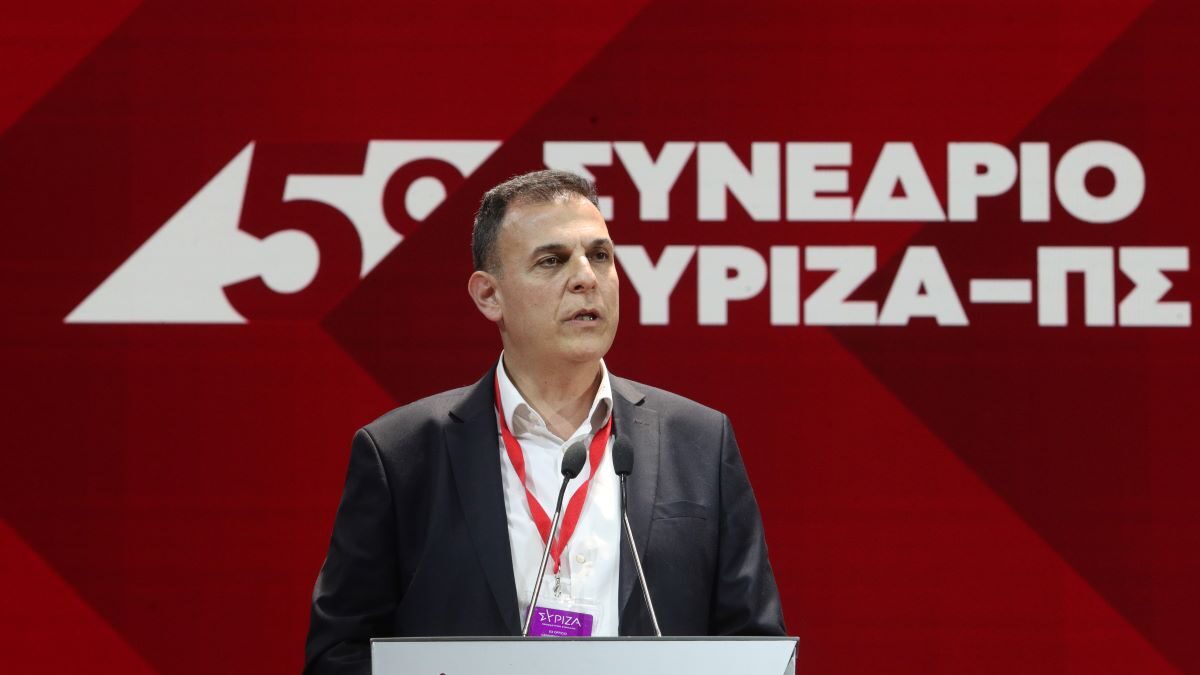 Ο Γιώργος Καραμέρος