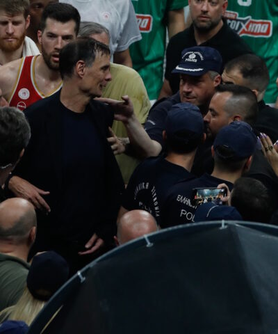 Ο Γιώργος Μπαρτζώκας (ΦΩΤΟ ΣΤΕΛΙΟΣ ΣΤΕΦΑΝΟΥ