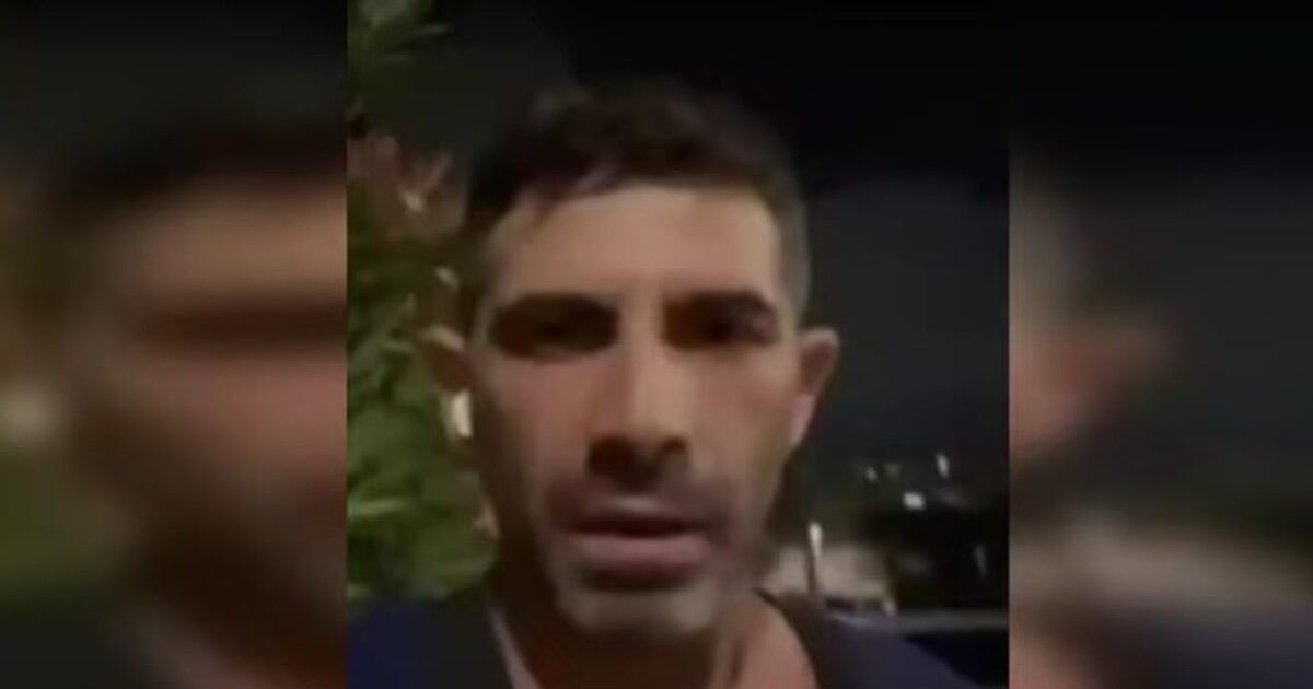 Israel: Greek is saved at the last minute running in the shelter – “They write to me to die”