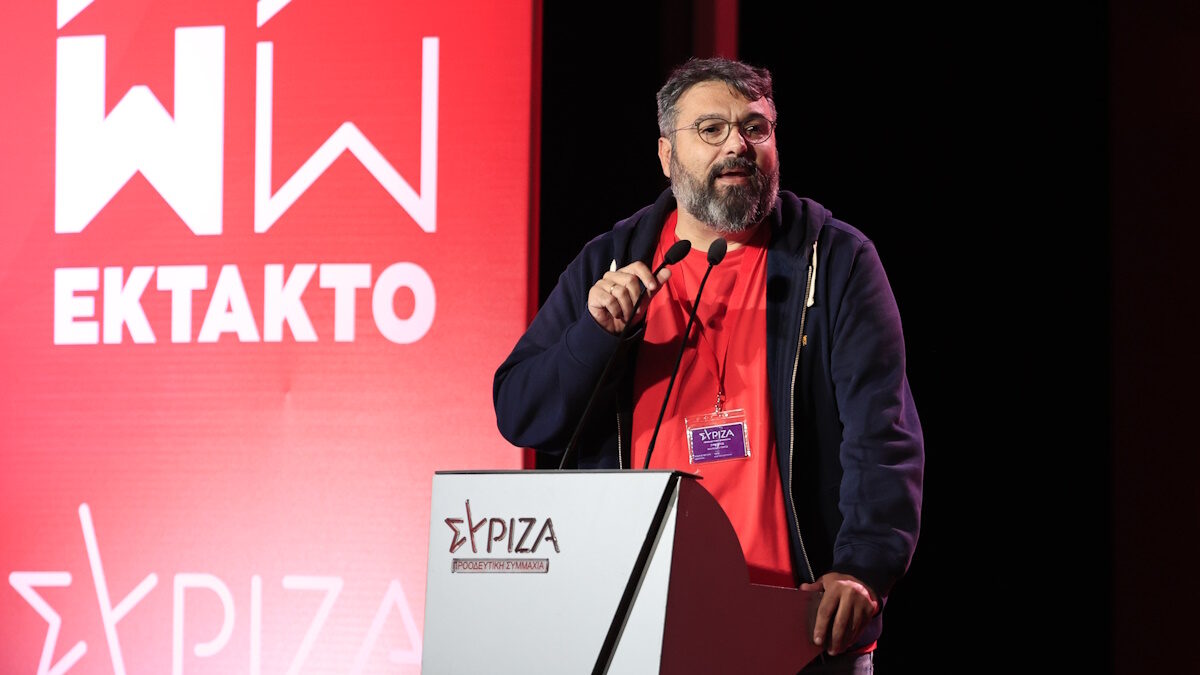 Ο Γιώργος Βασιλειάδης