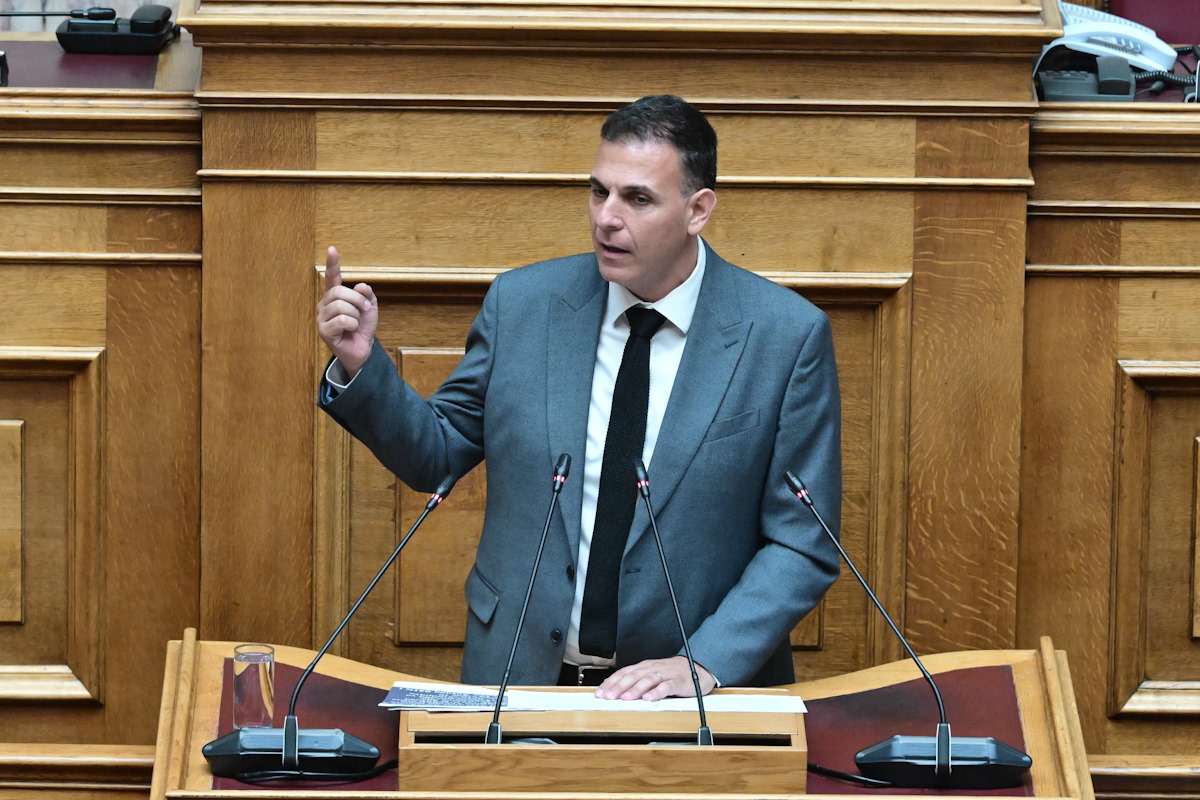 Ο Γιώργος Καραμέρος
