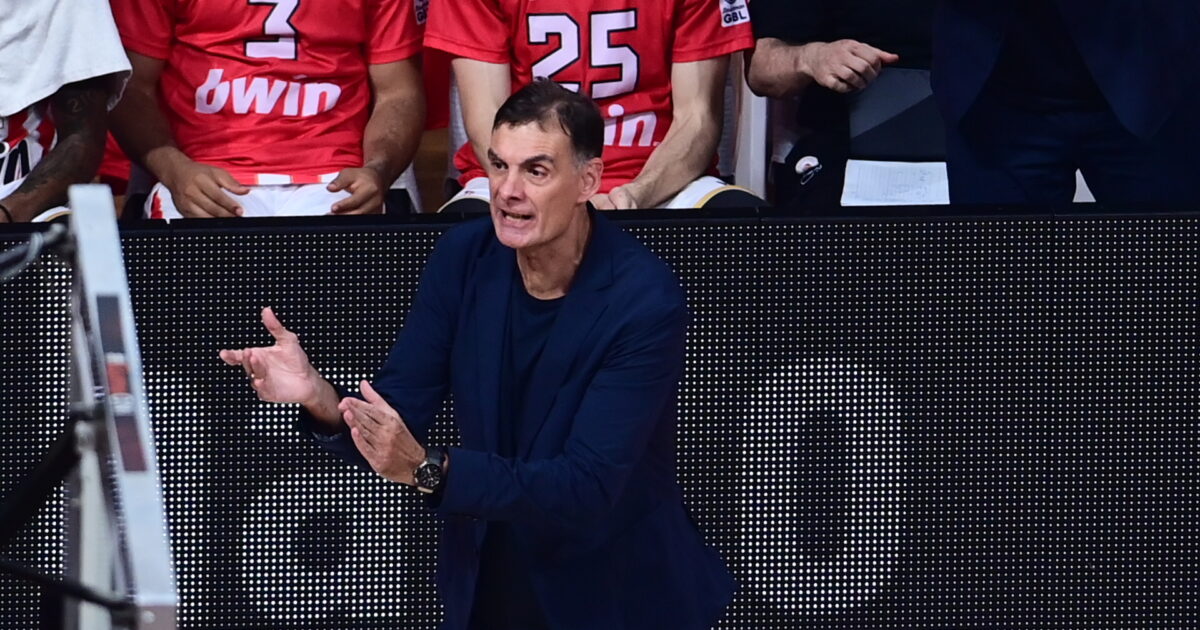 Bardzokas after Olympiacos – Panathinaikos: “Great mistake of the abusive slogans in Giannakopoulos, in OAKA find my mom forgiven”