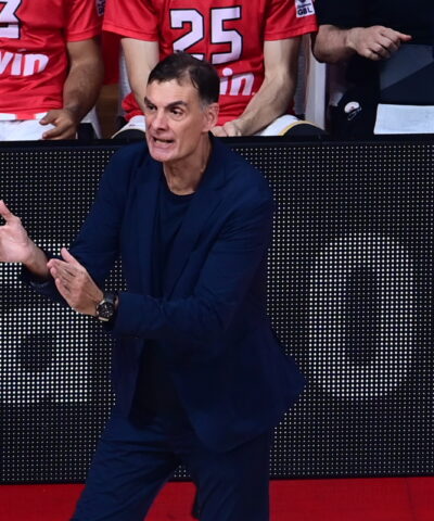 Ο Γιώργος Μπαρτζώκας