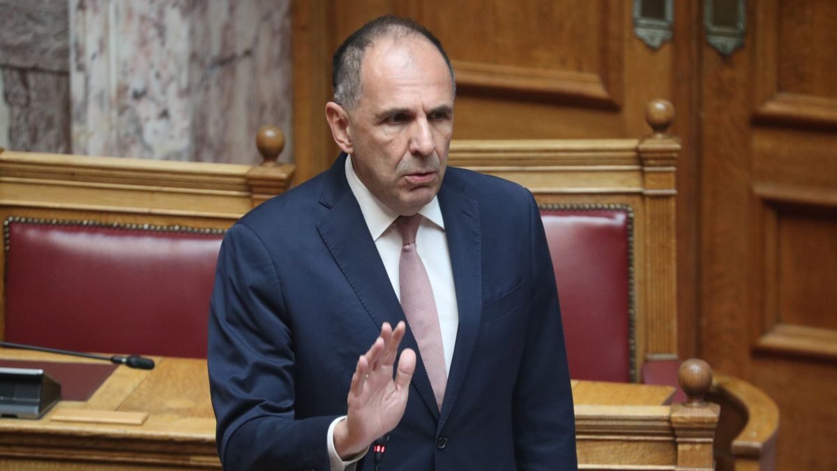 Ο υπουργός Εξωτερικών Γιώργος Γεραπετρίτης