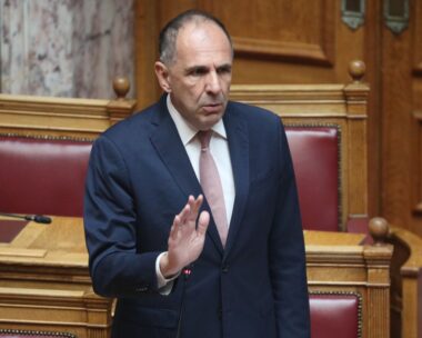 Ο Υπουργός Εξωτερικών Γιώργος Γεραπετρίτης