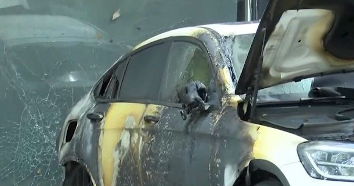 Kifissia: Attack with Gas in a used car shop on Kifissia Avenue