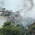 Φωτιά σε διαμέρισμα στη Γλυφάδα
