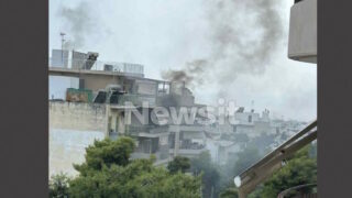 Φωτιά σε διαμέρισμα στη Γλυφάδα