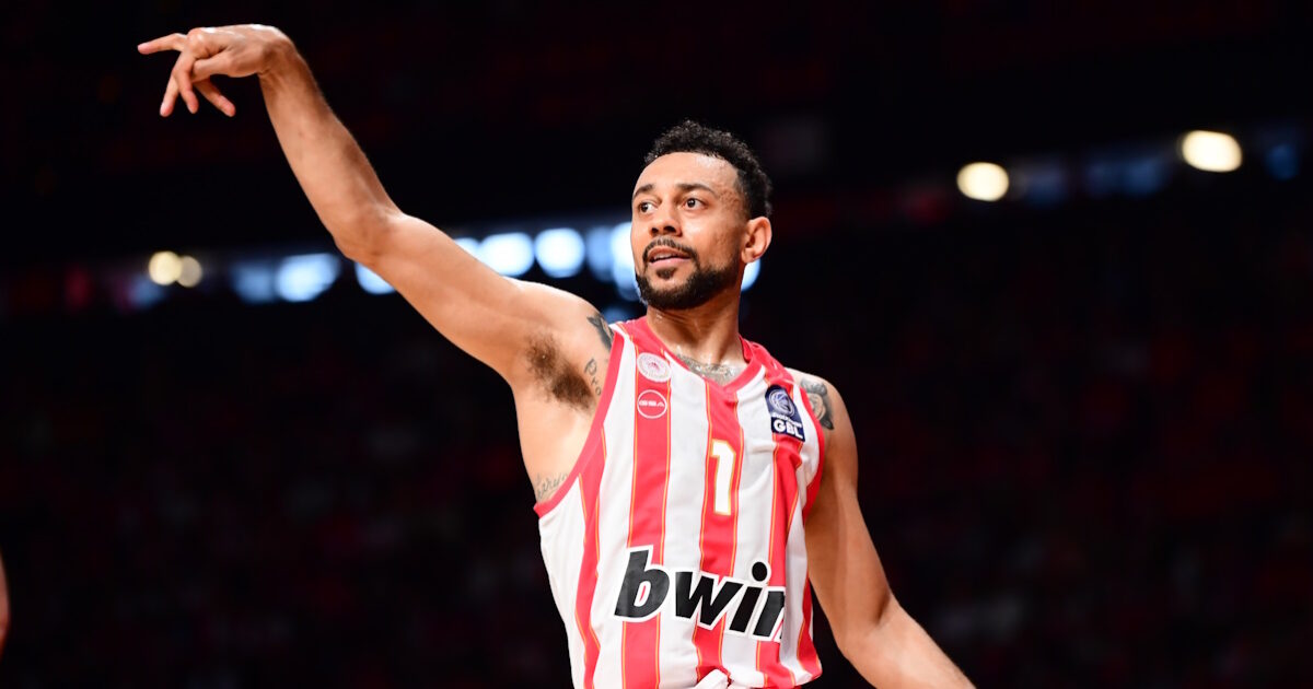 Olympiacos bid farewell to Nigel Williams-Gos: “Thank you for what you offered”